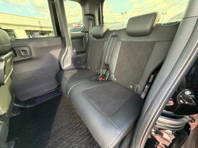 Ｎ－ＢＯＸカスタム ターボ　ナビ　Ｂｌｕｅｔｏｏｔｈ　運転支援　ドラレコ　シートヒーター　両側電動スライドドア　ＥＴＣ　ＬＥＤヘッドライト　アルミホイール　イモビライザー　衝突被害軽減　ベンチシート　キーフリー　ＥＳＣ　パワステ（48枚目）