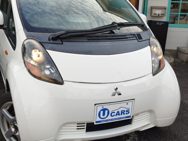 アイミーブ M 後期型・駆動バッテリー残存率測定・社外メモリーナビ・スマートキー・前席シートヒーター・BTオーディオ・MiEVリモートシステム・ヒートポンプA/C・オートライト・急速充電・電格ドアミラー・充電ケ-ブル(11枚目)