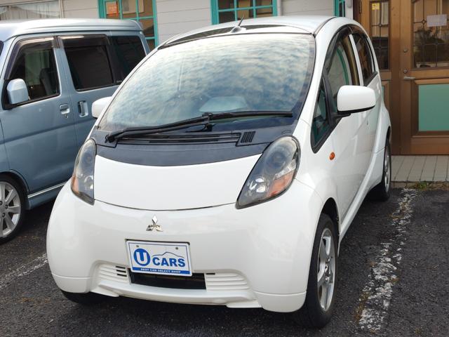 アイミーブ M 後期型・駆動バッテリー残存率測定・社外メモリーナビ・スマートキー・前席シートヒーター・BTオーディオ・MiEVリモートシステム・ヒートポンプA/C・オートライト・急速充電・電格ドアミラー・充電ケ-ブル(23枚目)