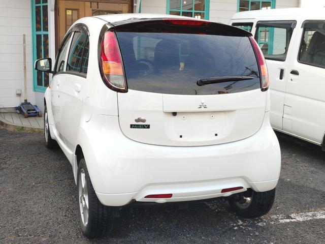 アイミーブ M 後期型・駆動バッテリー残存率測定・社外メモリーナビ・スマートキー・前席シートヒーター・BTオーディオ・MiEVリモートシステム・ヒートポンプA/C・オートライト・急速充電・電格ドアミラー・充電ケ-ブル(24枚目)