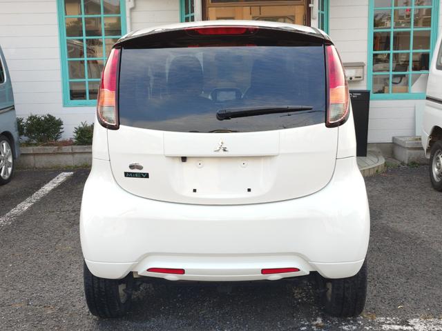 アイミーブ M 後期型・駆動バッテリー残存率測定・社外メモリーナビ・スマートキー・前席シートヒーター・BTオーディオ・MiEVリモートシステム・ヒートポンプA/C・オートライト・急速充電・電格ドアミラー・充電ケ-ブル(25枚目)