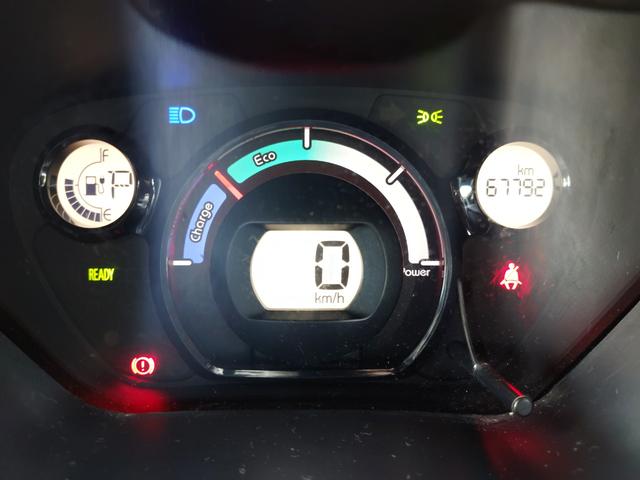 アイミーブ M 後期型・駆動バッテリー残存率測定・社外メモリーナビ・スマートキー・前席シートヒーター・BTオーディオ・MiEVリモートシステム・ヒートポンプA/C・オートライト・急速充電・電格ドアミラー・充電ケ-ブル(38枚目)