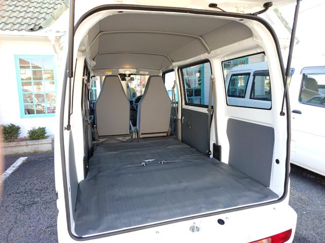 クリッパーＥＶ ４シーター　エマージェンシーブレーキ・プレ空調機能付きキーレス・前席シートヒーター・車線逸脱警報・リアパーキングセンサー・誤発進抑制・前席パワーウインドウ・プライバシーガラス・リアアンダーミラー・急速充電（18枚目）