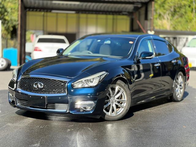 フーガ 　３７０ＧＴ　レザーシート　エアシート　パノラマビューモニター　ナビ　ＴＶ　ＥＴＣ　スマートキー　クルーズコントロール（2枚目）