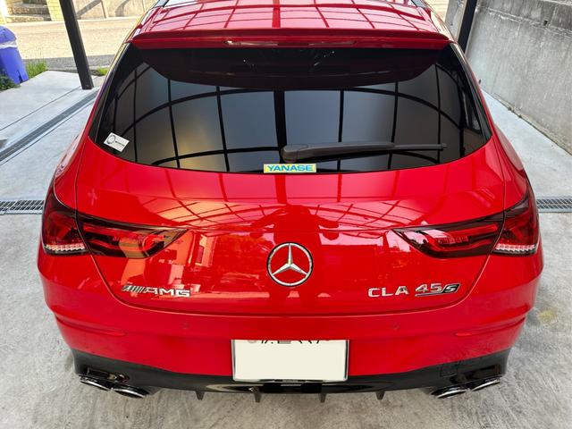 ＣＬＡクラス シューティングブレーク ＣＬＡ４５　Ｓ　４マチック＋　シューティングブレーク　アドバンスドパッケージ　パフォーマンスパッケージ　サンルーフ　ドラレコ　ヘッドアップディスプレイ　全方位カメラ　ワンオーナー　記録簿（12枚目）