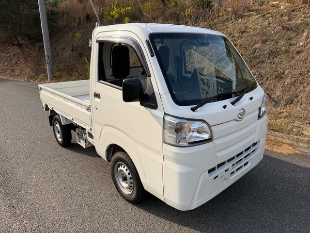 ハイゼットトラック スタンダードSAIIIt パワーウインドウ パワーステアリング エアコン ポータブルナビ(2枚目)