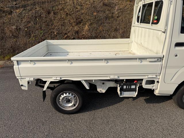 ハイゼットトラック スタンダードSAIIIt パワーウインドウ パワーステアリング エアコン ポータブルナビ(7枚目)