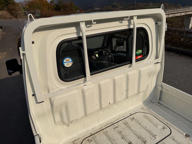 ハイゼットトラック スタンダードSAIIIt パワーウインドウ パワーステアリング エアコン ポータブルナビ(10枚目)