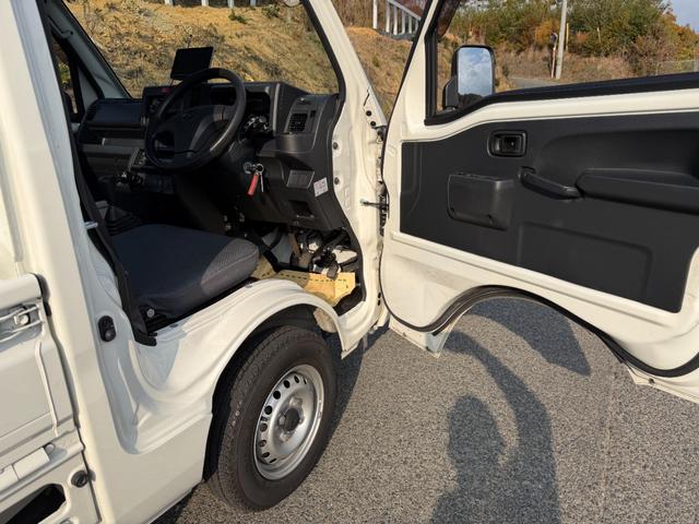 ハイゼットトラック スタンダードSAIIIt パワーウインドウ パワーステアリング エアコン ポータブルナビ(14枚目)