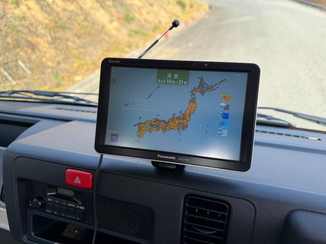 ハイゼットトラック スタンダードSAIIIt パワーウインドウ パワーステアリング エアコン ポータブルナビ(18枚目)