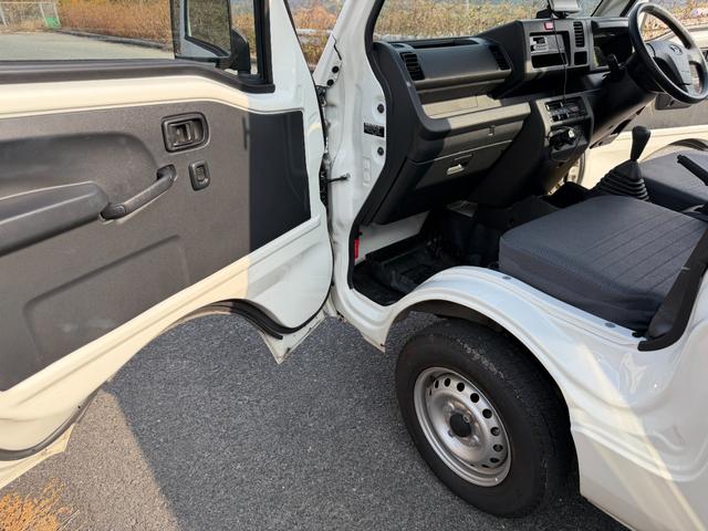 ハイゼットトラック スタンダードSAIIIt パワーウインドウ パワーステアリング エアコン ポータブルナビ(21枚目)