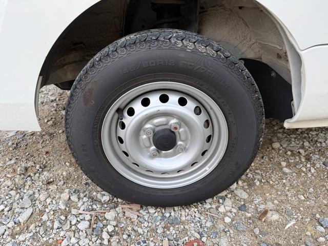 ハイゼットトラック スタンダードSAIIIt パワーウインドウ パワーステアリング エアコン ポータブルナビ(27枚目)