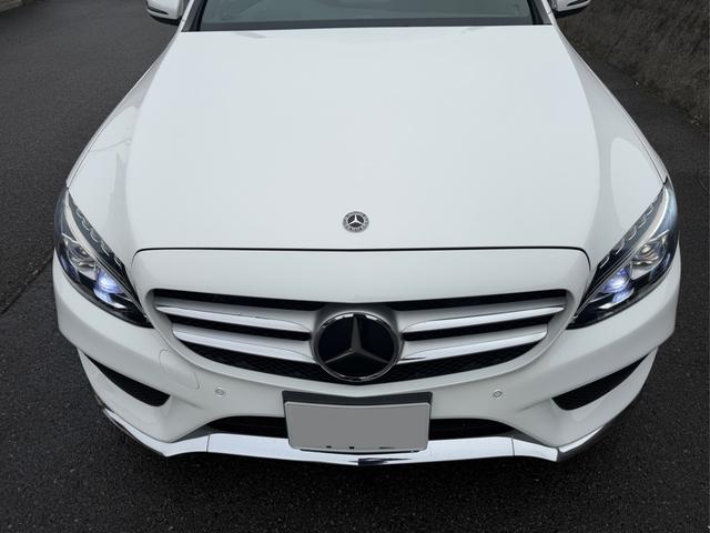 Ｃクラスステーションワゴン Ｃ２００　４マチック　ステーションワゴン　スポーツ　レーダーセーフティパッケージ　バックカメラ　ＥＴＣ　シートヒーター　ドライブレコーダー（3枚目）