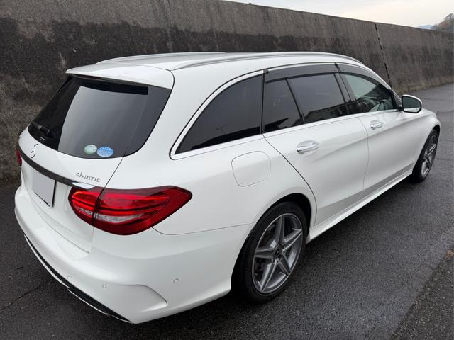 Ｃクラスステーションワゴン Ｃ２００　４マチック　ステーションワゴン　スポーツ　レーダーセーフティパッケージ　バックカメラ　ＥＴＣ　シートヒーター　ドライブレコーダー（4枚目）