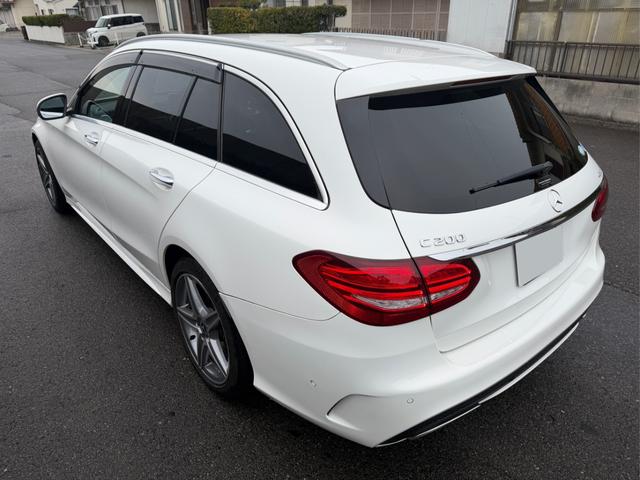 Ｃクラスステーションワゴン Ｃ２００　４マチック　ステーションワゴン　スポーツ　レーダーセーフティパッケージ　バックカメラ　ＥＴＣ　シートヒーター　ドライブレコーダー（5枚目）