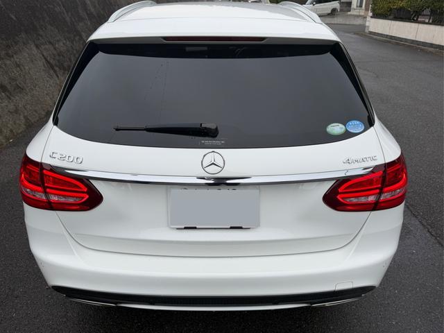 Ｃクラスステーションワゴン Ｃ２００　４マチック　ステーションワゴン　スポーツ　レーダーセーフティパッケージ　バックカメラ　ＥＴＣ　シートヒーター　ドライブレコーダー（6枚目）