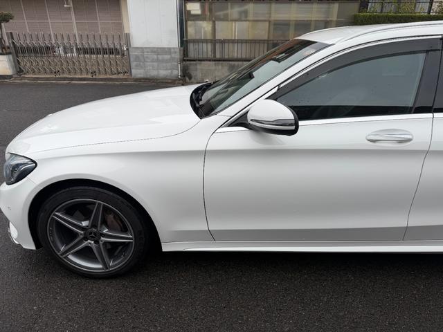 Ｃクラスステーションワゴン Ｃ２００　４マチック　ステーションワゴン　スポーツ　レーダーセーフティパッケージ　バックカメラ　ＥＴＣ　シートヒーター　ドライブレコーダー（9枚目）