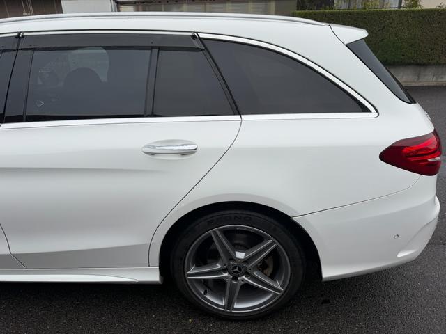 Ｃクラスステーションワゴン Ｃ２００　４マチック　ステーションワゴン　スポーツ　レーダーセーフティパッケージ　バックカメラ　ＥＴＣ　シートヒーター　ドライブレコーダー（10枚目）