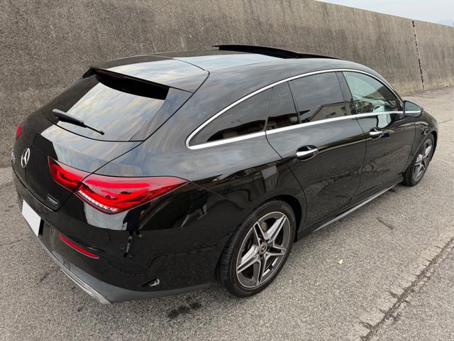 ＣＬＡクラス シューティングブレーク ＣＬＡ２００ｄ　シューティングブレーク　ＡＭＧライン　パノラミックスライディングルーフ　レザーエクスクルーシブパッケージ　　ナビゲーションパッケージ　アドバンスパッケージ　３６０度カメラ　ヘッドアップディスプレイ　１０スピーカー　アルミインパネ（3枚目）
