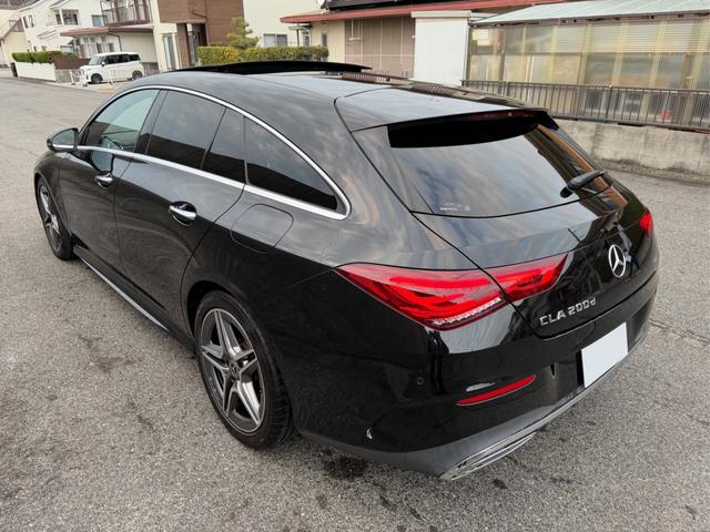 ＣＬＡクラス シューティングブレーク ＣＬＡ２００ｄ　シューティングブレーク　ＡＭＧライン　パノラミックスライディングルーフ　レザーエクスクルーシブパッケージ　　ナビゲーションパッケージ　アドバンスパッケージ　３６０度カメラ　ヘッドアップディスプレイ　１０スピーカー　アルミインパネ（4枚目）