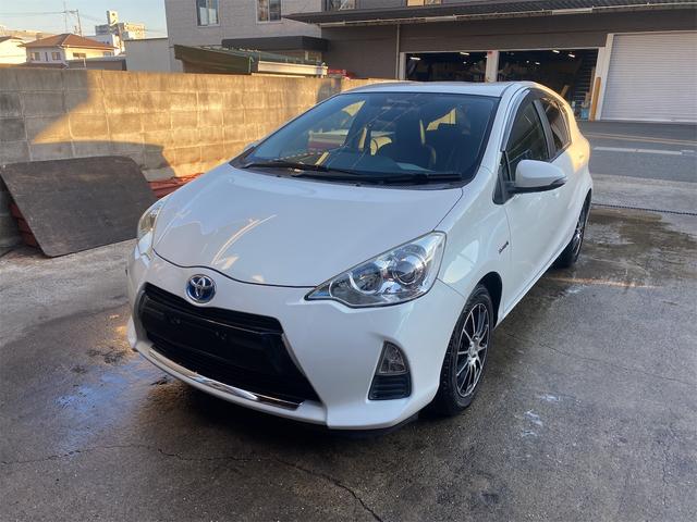 アクア S ハイブリッド ETC ナビ TV スマートキー 電動格納ミラー Bluetooth バックカメラ(7枚目)