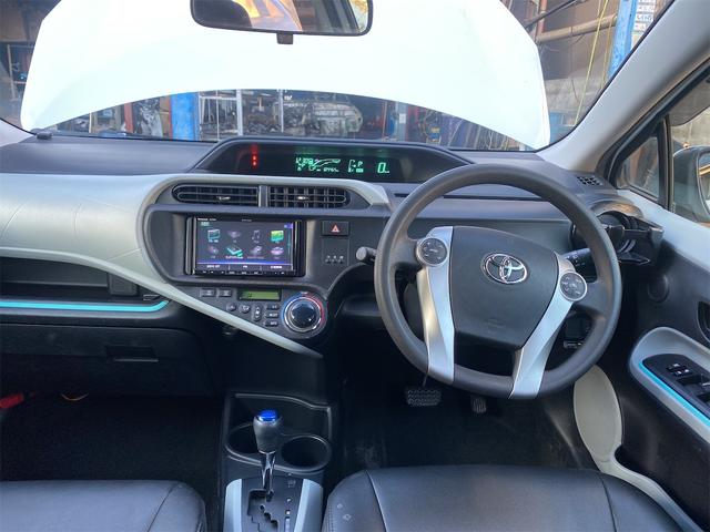 アクア S ハイブリッド ETC ナビ TV スマートキー 電動格納ミラー Bluetooth バックカメラ(15枚目)