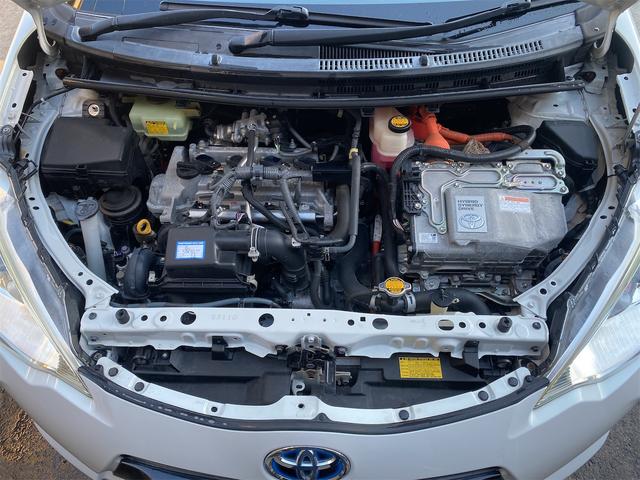 アクア S ハイブリッド ETC ナビ TV スマートキー 電動格納ミラー Bluetooth バックカメラ(17枚目)