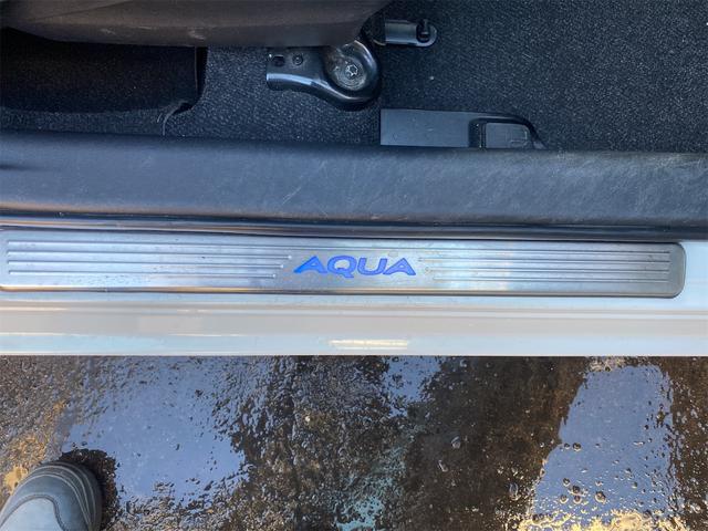 アクア S ハイブリッド ETC ナビ TV スマートキー 電動格納ミラー Bluetooth バックカメラ(27枚目)