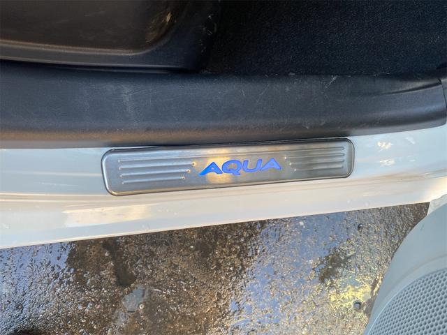 アクア S ハイブリッド ETC ナビ TV スマートキー 電動格納ミラー Bluetooth バックカメラ(28枚目)