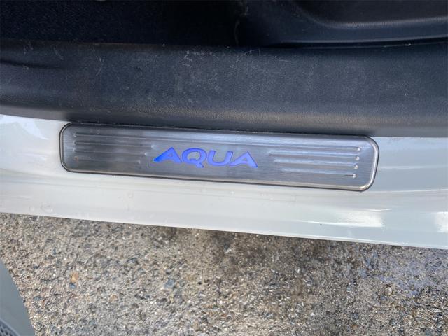 アクア S ハイブリッド ETC ナビ TV スマートキー 電動格納ミラー Bluetooth バックカメラ(30枚目)