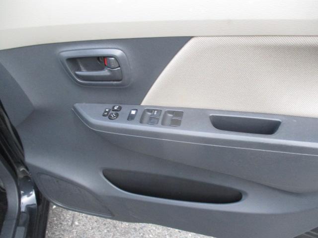 パワーウインドウ・電動格納します