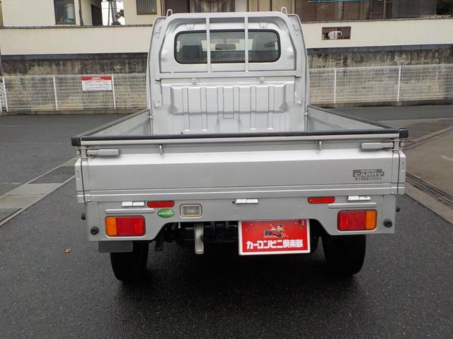 キャリイトラック ＫＣエアコン・パワステ　ＥＴＣ　軽トラック　ＡＴ　エアコン　運転席エアバッグ　ＥＴＣ（9枚目）
