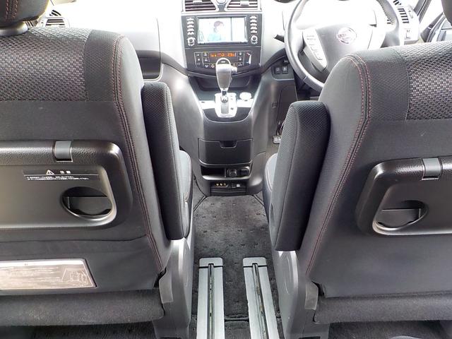 セレナ ハイウェイスター　Ｓ－ハイブリッド　Ｖセレクション　８人乗り　新品前後ドライブレコーダー　鏡面研磨コーティング　全周囲カメラ　ナビ　フルセグＴＶ　後席モニター　クリアランスソナー　ＥＴＣ　両側電動スライドドア　オートライト　後席モニター　３列シート（60枚目）