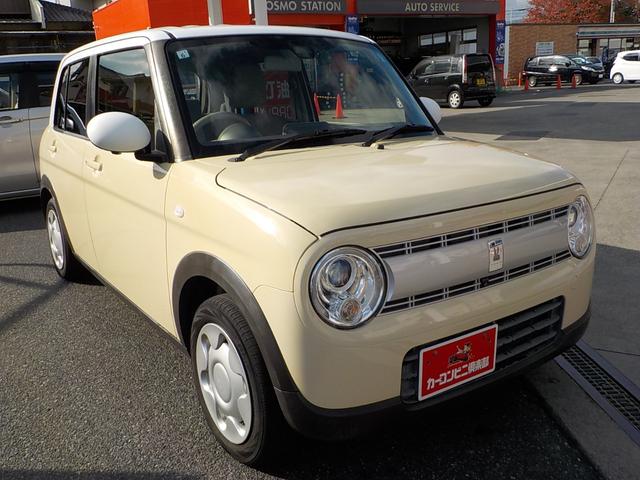 アルトラパン S ドライブレコーダー ETC 全周囲カメラ ナビ フルセグTV 衝突被害軽減システム オートライト HID スマートキー アイドリングストップ 電動格納ミラー シートヒーター ベンチシート CVT(14枚目)