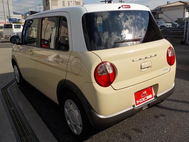 アルトラパン S ドライブレコーダー ETC 全周囲カメラ ナビ フルセグTV 衝突被害軽減システム オートライト HID スマートキー アイドリングストップ 電動格納ミラー シートヒーター ベンチシート CVT(17枚目)