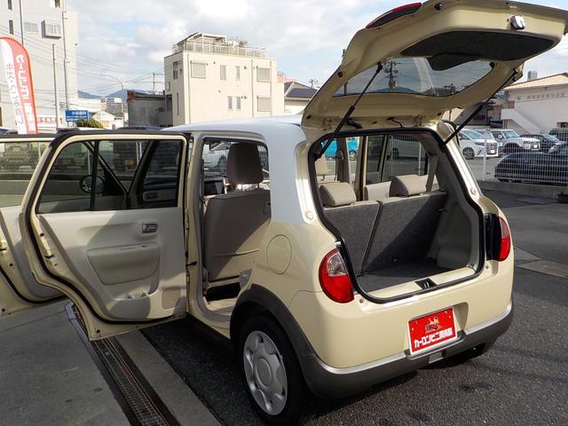 アルトラパン S ドライブレコーダー ETC 全周囲カメラ ナビ フルセグTV 衝突被害軽減システム オートライト HID スマートキー アイドリングストップ 電動格納ミラー シートヒーター ベンチシート CVT(30枚目)