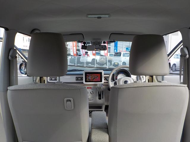 アルトラパン S ドライブレコーダー ETC 全周囲カメラ ナビ フルセグTV 衝突被害軽減システム オートライト HID スマートキー アイドリングストップ 電動格納ミラー シートヒーター ベンチシート CVT(37枚目)