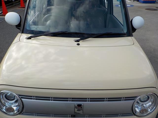 アルトラパン S ドライブレコーダー ETC 全周囲カメラ ナビ フルセグTV 衝突被害軽減システム オートライト HID スマートキー アイドリングストップ 電動格納ミラー シートヒーター ベンチシート CVT(55枚目)