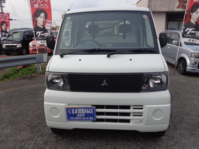 ミニキャブトラック 　屋根付車庫保管車　走行７万キロ台　エアコンはありません（2枚目）