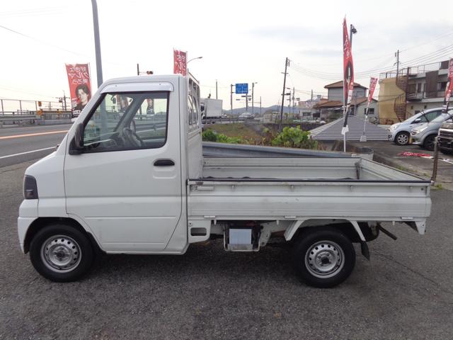 ミニキャブトラック 　屋根付車庫保管車　走行７万キロ台　エアコンはありません（5枚目）