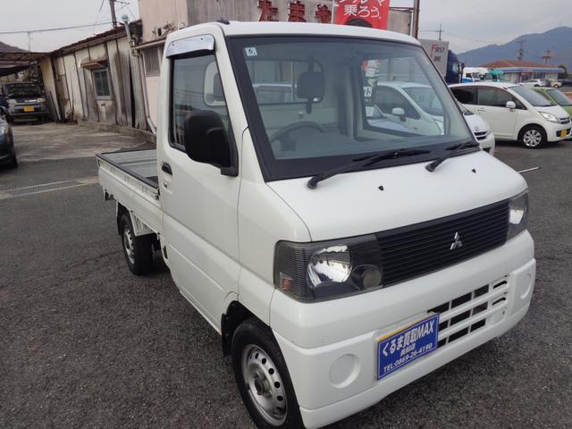 ミニキャブトラック 　屋根付車庫保管車　走行７万キロ台　エアコンはありません（6枚目）