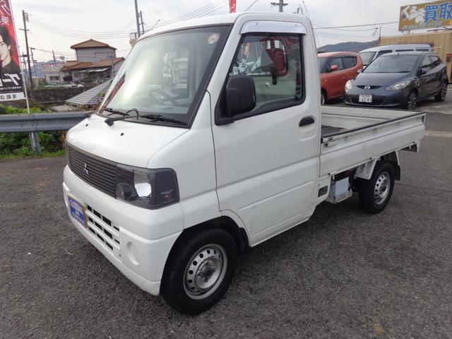 ミニキャブトラック 　屋根付車庫保管車　走行７万キロ台　エアコンはありません（7枚目）