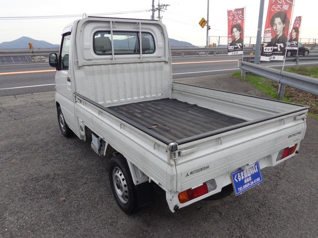 ミニキャブトラック 　屋根付車庫保管車　走行７万キロ台　エアコンはありません（9枚目）