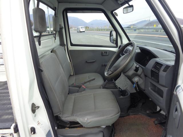 ミニキャブトラック 　屋根付車庫保管車　走行７万キロ台　エアコンはありません（11枚目）