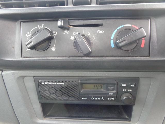 ミニキャブトラック 　屋根付車庫保管車　走行７万キロ台　エアコンはありません（16枚目）