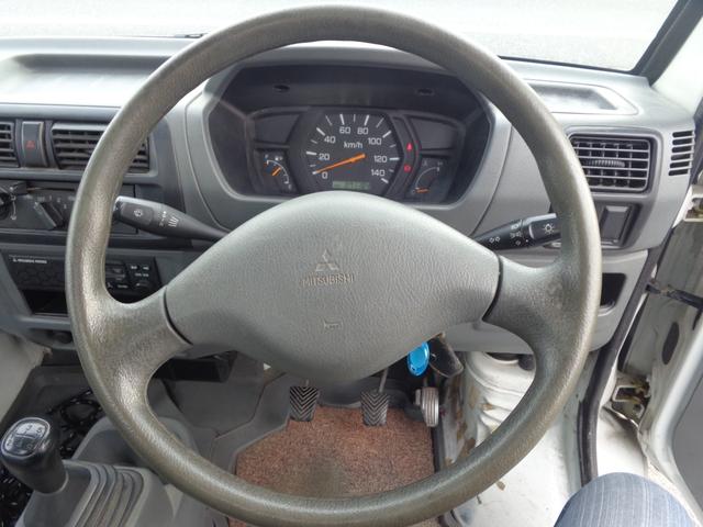 ミニキャブトラック 　屋根付車庫保管車　走行７万キロ台　エアコンはありません（21枚目）