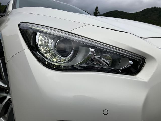 スカイライン ３５０ＧＴ　ハイブリッド　タイプＰ　ドラレコ　ナビ　地デジ　Ｂｌｕｅｔｏｏｔｈ　アラウンドビューモニター　衝突軽減ブレーキ　ＬＥＤ　デイライト　車高調　アルミ　シートヒーター　革シート　クルーズコントロール　ＥＴＣ（6枚目）