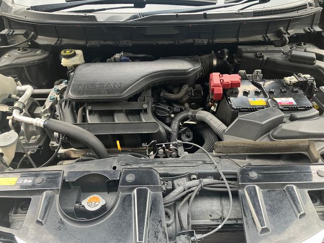 エクストレイル ２０Ｘ　ナビ　Ｂカメラ　リアモニター　フルセグ　地デジ　Ｂｌｕｅｔｏｏｔｈ　ＤＶＤ　スマートキー　２０インチ（15枚目）