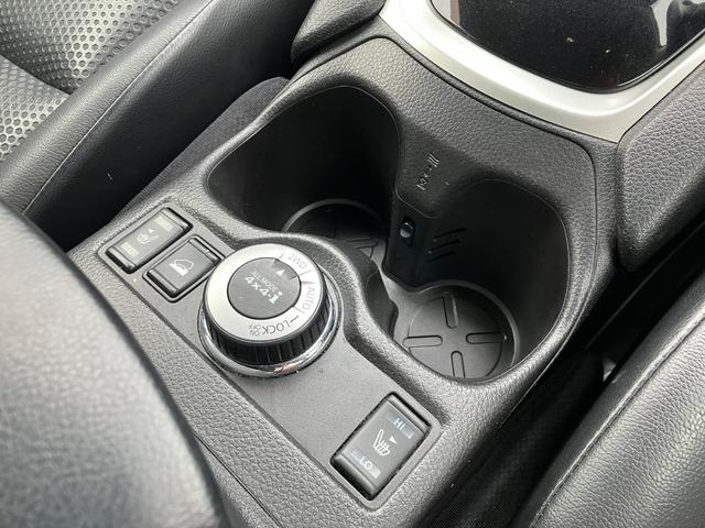 エクストレイル ２０Ｘ　ナビ　Ｂカメラ　リアモニター　フルセグ　地デジ　Ｂｌｕｅｔｏｏｔｈ　ＤＶＤ　スマートキー　２０インチ（22枚目）