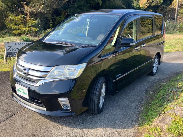 セレナ ハイウェイスター　Ｓ－ハイブリッド　左側電動　ナビ　Ｂカメラ　地デジフルセグ　Ｂｌｕｅｔｏｏｔｈ　ＥＴＣ　８人乗りクルーズコントロール（3枚目）